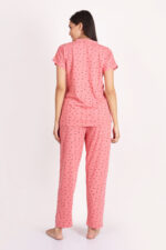 Mandarin Collar – WOE126PEECH - Image 5