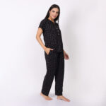 Mandarin Collar – WOE107BLK - Image 5