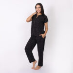 Mandarin Collar – WOE107BLK - Image 6