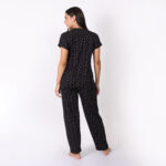 Mandarin Collar – WOE107BLK - Image 4