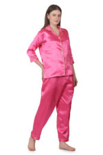 Bridal Night Suit – WOE143PINK - Image 5