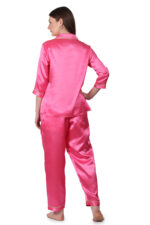 Bridal Night Suit – WOE143PINK - Image 4