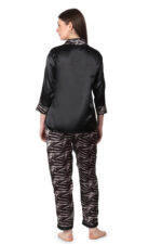 Bridal Night Suit – WOE144BLK - Image 5
