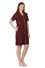 Sleep Shirt – WOE145WINE - Image 6