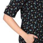 Noched Collar – WOE127BLK - Image 3