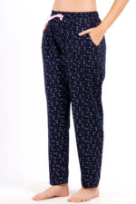 Mandarin Collar – WOE115NAVY - Image 7