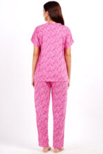 Mandarin Collar – WOE116PINK - Image 5