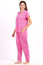 Mandarin Collar – WOE116PINK - Image 6