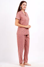 Notched Collar – WOE118DUSTYPINK - Image 6