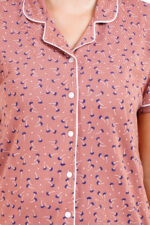 Notched Collar – WOE118DUSTYPINK - Image 2