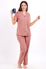Notched Collar – WOE118DUSTYPINK - Image 3