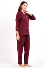 Notched Collar – WOE117WINE - Image 5