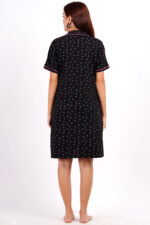 Sleep Shirt – WOE121BLK - Image 4