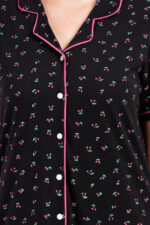 Sleep Shirt – WOE121BLK - Image 3