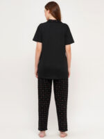 Notched Collar – WOE158 BLACK - Image 6