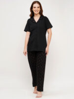 Notched Collar – WOE158 BLACK - Image 8