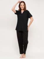 Notched Collar – WOE158 BLACK - Image 9