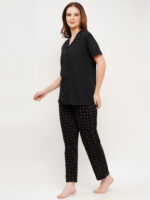Notched Collar – WOE158 BLACK - Image 7