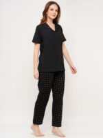 Notched Collar – WOE158 BLACK - Image 5