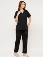 Notched Collar – WOE158 BLACK - Image 4