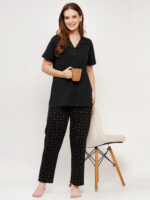Notched Collar – WOE158 BLACK - Image 3