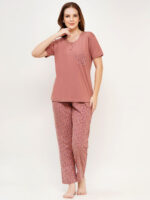 PJ Sets – WOE 160 DUSTY PINK - Image 7