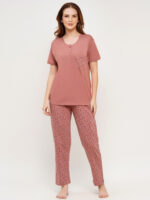 PJ Sets – WOE 160 DUSTY PINK - Image 8