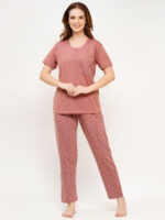 PJ Sets – WOE 160 DUSTY PINK - Image 6