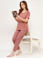 PJ Sets – WOE 160 DUSTY PINK - Image 5