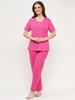 PJ Sets – WOE162 PINK - Image 9