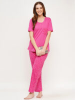 PJ Sets – WOE162 PINK - Image 4