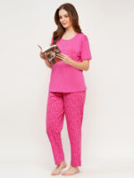PJ Sets – WOE162 PINK - Image 5