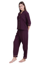 Bridal Night Suit – WOE 154WINE - Image 6