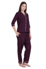 Bridal Night Suit – WOE 154WINE - Image 7