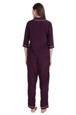 Bridal Night Suit – WOE 154WINE - Image 4