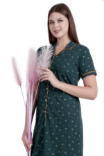 Sleep Shirt – WOE152 GREEN - Image 6