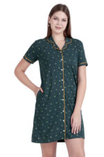 Sleep Shirt – WOE152 GREEN - Image 7