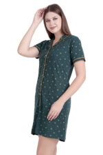Sleep Shirt – WOE152 GREEN - Image 5