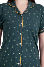 Sleep Shirt – WOE152 GREEN - Image 3