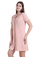 Sleep Shirt – WOE153 PEECH - Image 4
