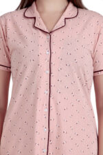 Sleep Shirt – WOE153 PEECH - Image 3