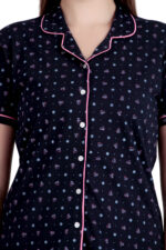 Sleep Shirt –WOE151NAVY - Image 3