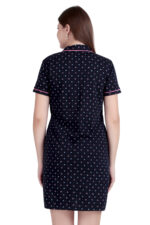 Sleep Shirt –WOE151NAVY - Image 6