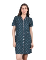 Sleep Shirt – WOE147 GREEN - Image 6