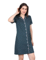 Sleep Shirt – WOE147 GREEN - Image 5