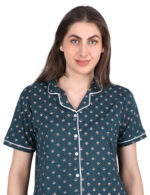 Sleep Shirt – WOE147 GREEN - Image 4