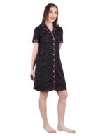 Sleep Shirt – WOE135BLK - Image 6