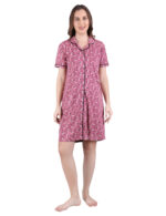 Sleep Shirt – WOE136PINK - Image 6