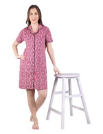 Sleep Shirt – WOE136PINK - Image 4