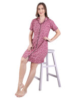 Sleep Shirt – WOE136PINK - Image 3